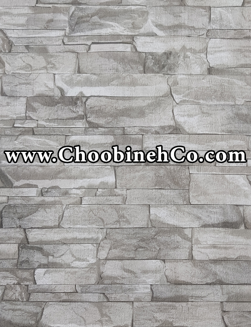 کاغذ دیواری پشت چسب دار طرح سنگ آنتیک - کاغذ دیواری پشت چسبدار سه بعدی طرح دیوار سنگی آنتیک