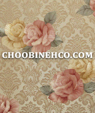 فروش کاغذ دیواری دافنه daphne در دکوراسیون چوبینه